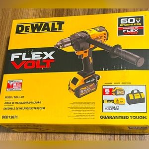 DEWALT | Mixer/Drill Kit | DCD130T1